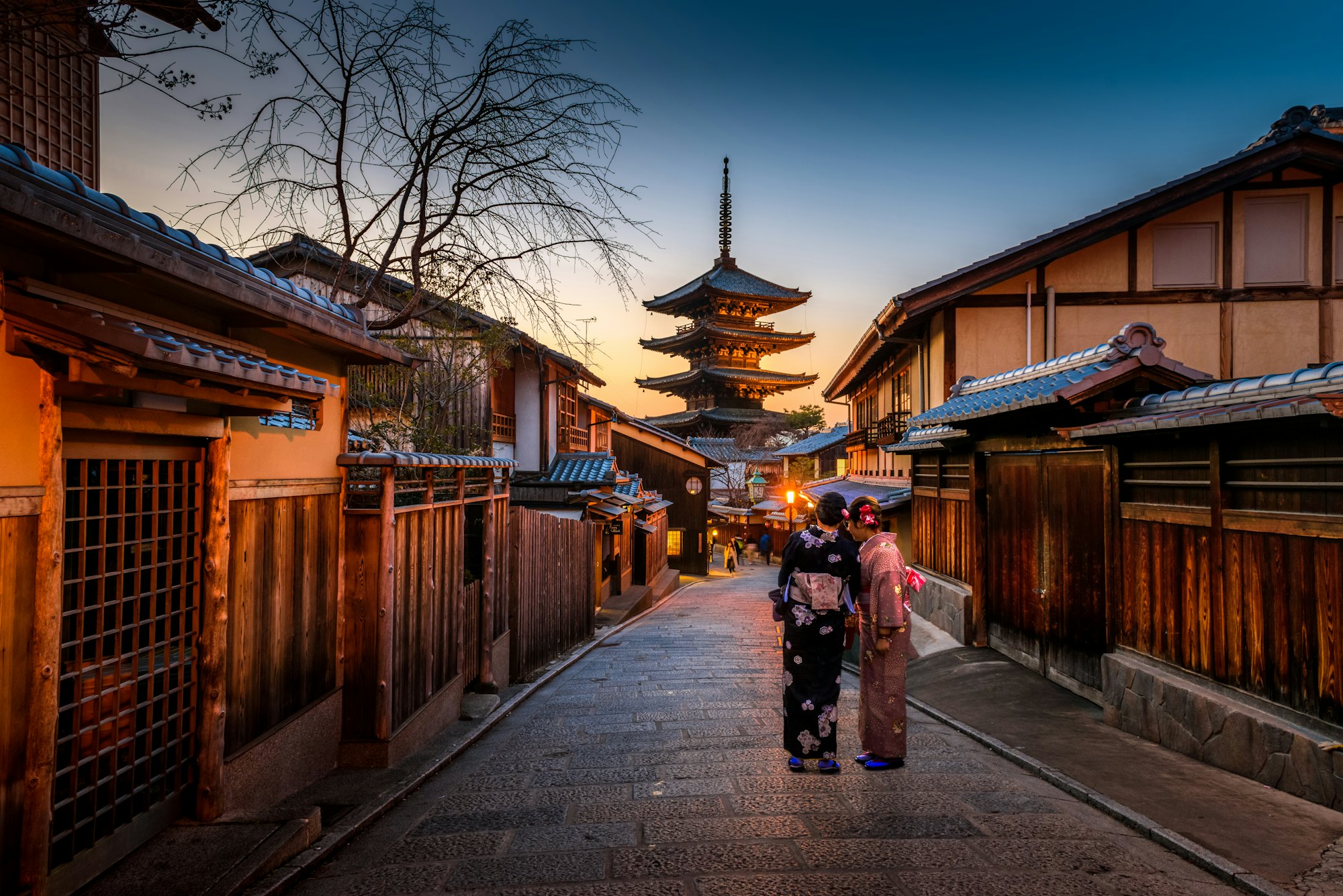 Yasaka Pagoda, Kyoto